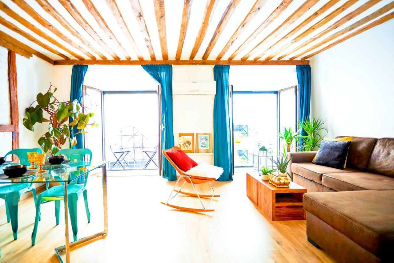 Appartamento Center Sol Boutique Madrid Esterno foto